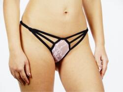 Kreona Szexi hárompántos tanga Fekete