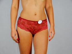 Turbo Liza francia tanga Fekete S(der. bőség 65-73 cm)