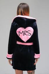 Pinki Köntös dupla kapucnis(Mrs. ) Fekete L
