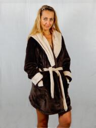 Pinki Köntös dupla kapucnis(barna kávé) Barna L