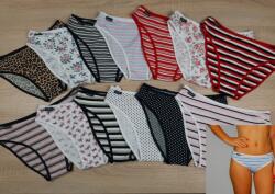 Barones Széles oldalu telifenekű(csikos, mintás)alsó Mintás L(der. bőség 80-85 cm)