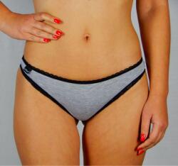 Barones Pamut körbecsipkés tanga(Barones) Mintás L