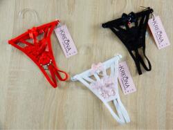 Kreona Randi tanga fönt kivágott Piros