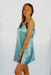 Kreona Szatén hálóing (kék) Kék S