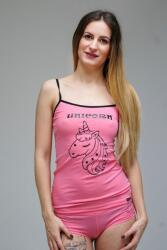 Barones Mintás komplett(pink unikornis) Pink-unikorn S