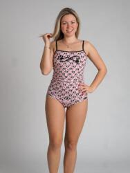 Barones Mintás komplett(rózsaszin bulldog) Rózsaszin kutya XL