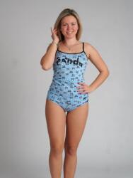 Barones Mintás komplett kék pandás Kék M