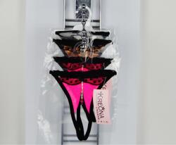 Kreona Randi tanga strasszköves 11 Pink