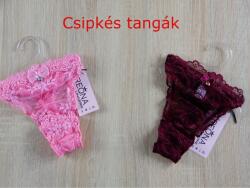 Kreona Pántos csipkés tangák 1 Rózsaszin