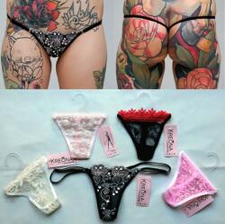 Kreona V˝tanga himzett Pink