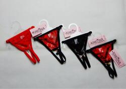 Kreona Randi tanga tüll csipke Fekete