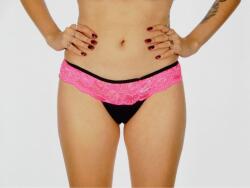 Turbo Linda csipkés féltanga Piros M(der. bőség 74-80 cm)