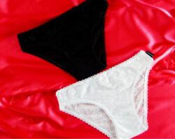 Barones Csipkés női alsó Fehér L