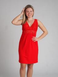 Pinki Csipkés hálóing piros Piros S