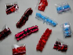 Kreona Combcsipke (legényfogó) Pink fekete