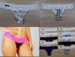 Barones Salsa körbecsipkés tanga Mintás L(der. bőség 80-85 cm)