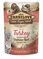 CARNILOVE Cat tasakos Turkey with Valerian - Pulyka macskagyökérrel 85g (LPHT-CL100389)