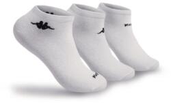 Kappa sneaker zokni 3 pár 39-42 fehér 304VL10-901-39 (NFRM-3214)