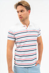 budmil Modern fit galléros póló - XXL (20730267-001251-0699)