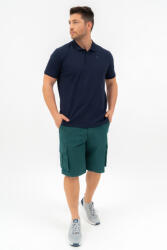 budmil regular fit galléros póló - XXXL (20730270-004251-0799)