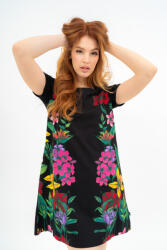 budmil A-vonalú nyári Ruha - XXXL (20640083-003251-0799)