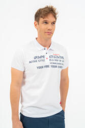 budmil Modern fit galléros póló - XXL (20730265-001251-0699)