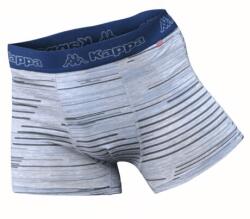 Kappa Férfi Boxer XL Világosszürke csíkos 304VG60-906-XL (NFRM-2947)