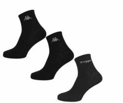 Kappa zokni 3 pár 35-37 fekete 304VLF0-902-35 (NFRM-3421)