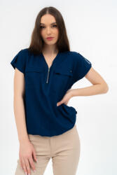 budmil Rövid ujjú blúz - XL (20770074-002251-0599)