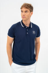 budmil regular fit galléros póló - M (20730262-002251-0399)