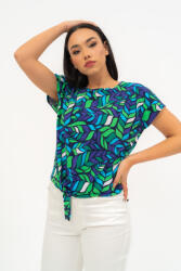 budmil Lezser fazonú derékkötős póló - XL (20331158-002251-0599)