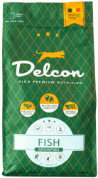 Delcon Cat Fish Lazac Hypoallergén Hairball Prémium macskatáp 1, 75 kg (9990000022908)