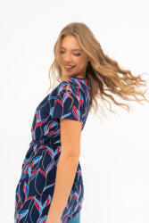 budmil Lezser fazonú póló övvel - L (20331157-002251-0499)