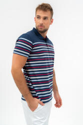 budmil Modern fit galléros póló - L (20730267-002251-0499)