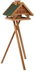 TRIXIE Kültéri madáretető Fából álló 54x40x48cm/1.45m, Barna (LPHT-TRX55808)