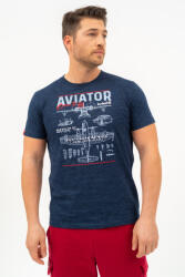 budmil modern fit póló - XXXL (20310109-003251-0799)