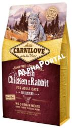CARNILOVE Fresh Adult Cat Chicken & Rabbit Gourmand- Csirke és Nyúl Hússal 2kg (LPHT-CL170874)