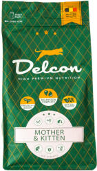 Delcon Kitten Hypoallergén Hairball macskatáp kölyök és anya 8, 75 kg (210108)