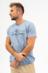 budmil regular fit póló - L (20300447-001251-0499)