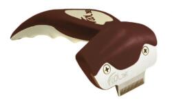 FooleeOne Szőrápoló Kefe XS Csokoládébarna (LPHT-FO1092)