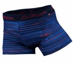 Kappa Férfi Boxer XL Sötétkék csíkos 304VG60-907-XL (NFRM-2949)