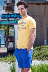 budmil modern fit póló - S (20300439-001241-0299)