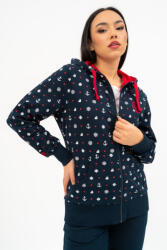 budmil Kapucnis szabadidőfelső - XXXL (20220920-002251-0799)