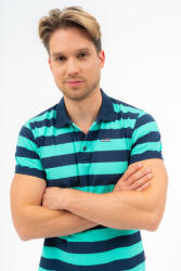 budmil Modern fit galléros póló - L (20730268-002251-0499)