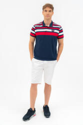 budmil regular fit galléros póló - L (20730266-001251-0499)