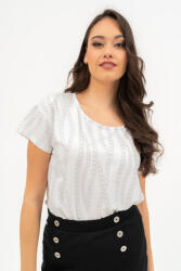 budmil Lezser fazonú póló - L (20331155-001251-0499)