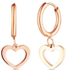 VUCH Fülbevaló Glimmer Rose Gold fülbevaló (P13939)