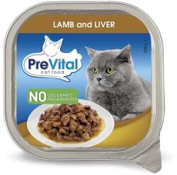 PreVital Alutálca macska bárány-máj 100gr (LPHT-PREV6766)