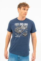 budmil regular fit póló - XXXL (20300447-003251-0799)