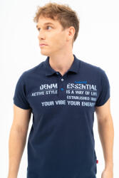 budmil Modern fit galléros póló - XXL (20730265-002251-0699)